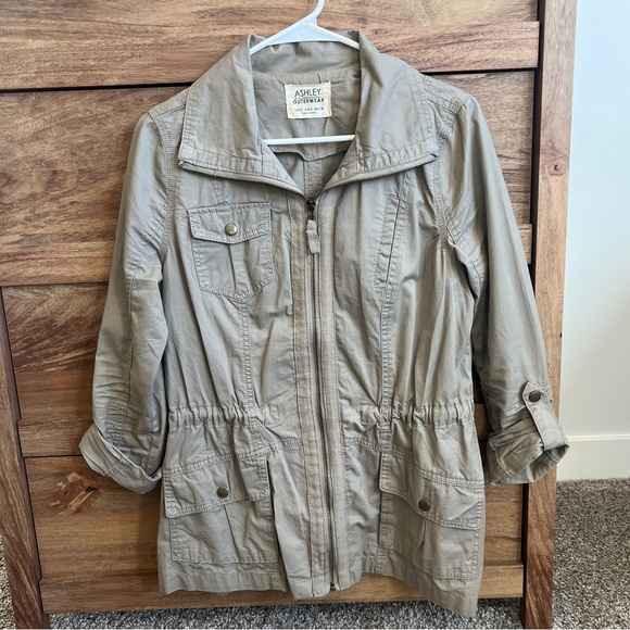 ashley outerwear Jackets & Blazers - Ashley Outerwear Cargo Jacket